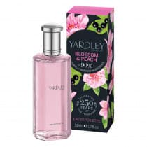 Yardley London Blossom & Peach Eau De Toilette Spray 50ml