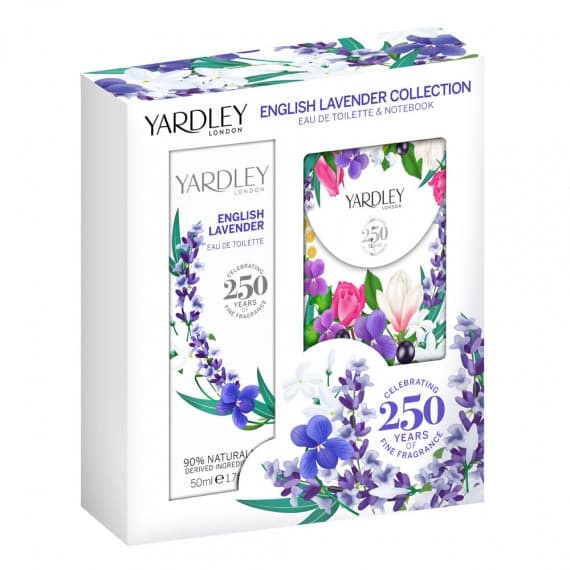 Buy Yardley Gift Set English Lavender EDT & Notebook Online Chempro