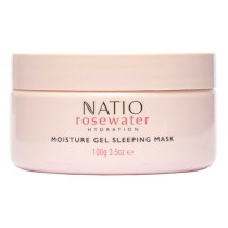 Natio Rosewater Hydration Moisture Gel Sleeping Mask