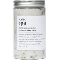 Natio Spa Relaxing Magnesium And Mineral Bath Salts 350g