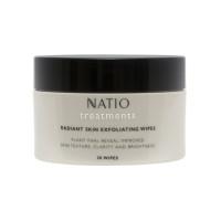 Natio Radiant Skin Exfoliating Wipes 30 Pack