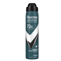 Rexona Men Advanced Protection Invisible Dry Black & White Antiperspirant Aerosol 220ml