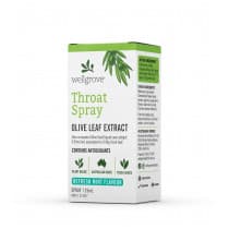 Wellgrove Throat Spray Olive Leaf Extract 25ml