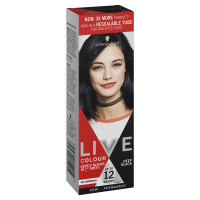 Schwarzkopf Live Colour Deep Black 75ml