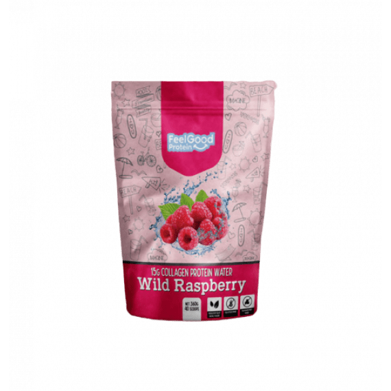Feel Good Protein Water Wild Raspberry 360g