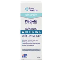 Henry Blooms Whitening Probiotic Toothpaste 100g