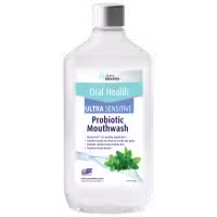 Henry Blooms Ultra Sensitive Probiotic Mouthwash 375ml