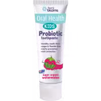 Henry Blooms Kids Probiotic Toothpaste Super Organic Watermelon 50g