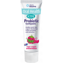 Henry Blooms Kids Probiotic Toothpaste Super Organic Watermelon 50g