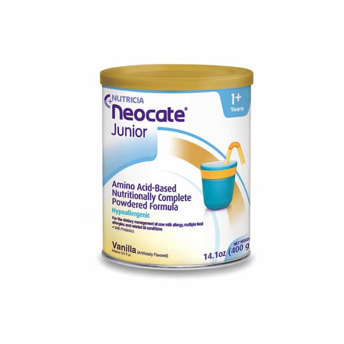 Buy Neocate Junior Vanilla 400g Online