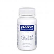 Pure Encapsulations Vitamin A & Carotenoids 90 Capsules