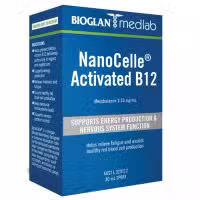 Bioglan Medlab NanoCelle Activated B12 30mL