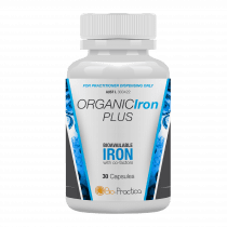 Bio-Practica Organic Iron Plus 30 Capsules
