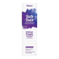 Piksters Tooth Toner Whitening Toothpaste Intense Purple 96g
