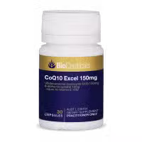 BioCeuticals CoQ10 Excel 150mg 30 Capsules