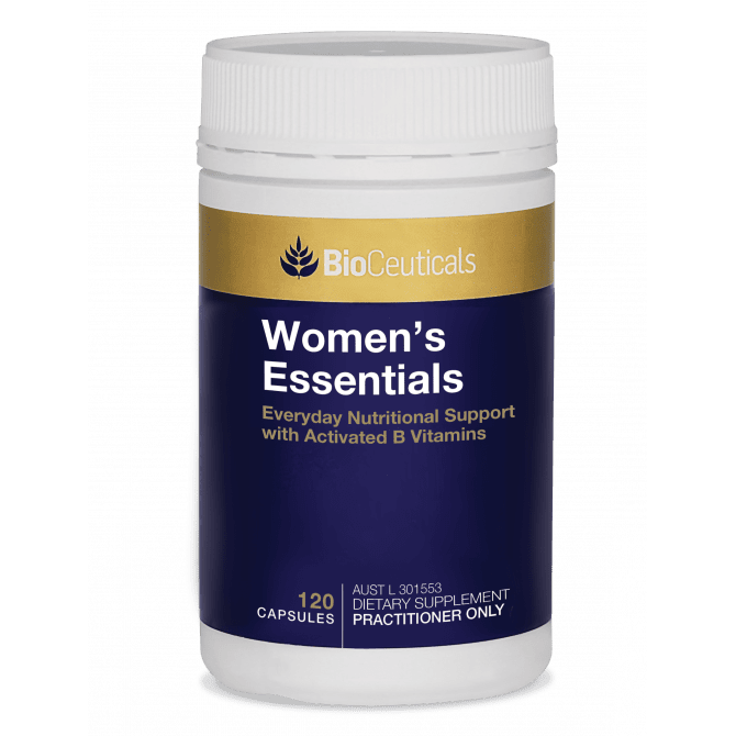 Buy BioCeuticals Womens Essentials 120 Capsules Online