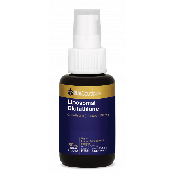 Buy BioCeuticals Liposomal Glutathione 50ml Online
