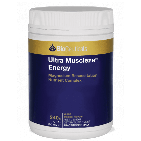 BioCeuticals Ultra Muscleze Energy 240g Net Powder