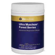 BioCeuticals Ultra Muscleze Forest Berries 360g