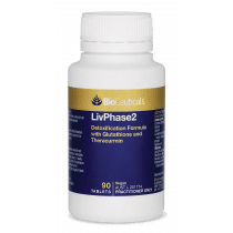 BioCeuticals LivPhase2 90 Tablets