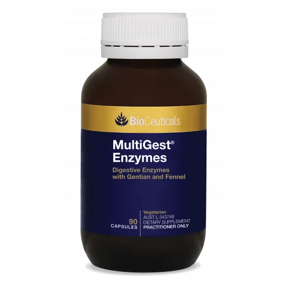 Buy BioCeuticals MultiGest Enzymes 90 Capsules Online