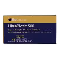 BioCeuticals UltraBiotic 500 14 Sachets (70g)