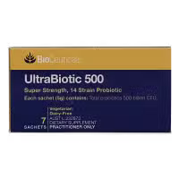 BioCeuticals UltraBiotic 500 7 Sachets (35g)