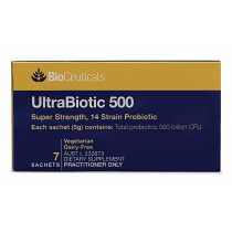 BioCeuticals UltraBiotic 500 7 Sachets (35g)