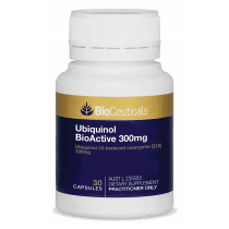 BioCeuticals Ubiquinol BioActive 300mg 30 Capsules