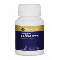 BioCeuticals Ubiquinol BioActive 100mg 60 capsules