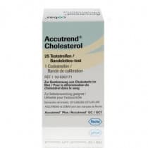 Accutrend Cholesterol Test Strips 25