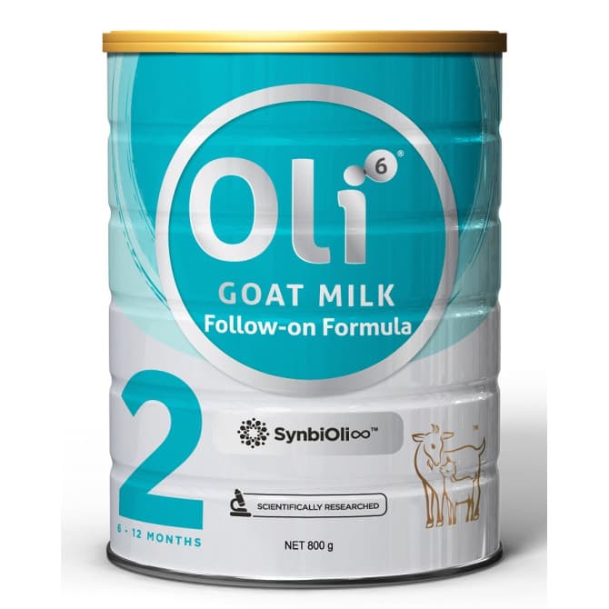 Buy Oli Stage Dairy Goat Follow On Formula 800g Online