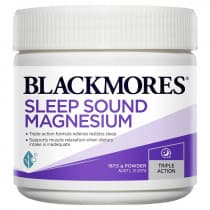 Blackmores Sleep Sound Magnesium Powder 187.5g
