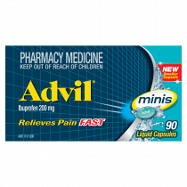 Advil Minis Liquid Capsules 90 Capsules