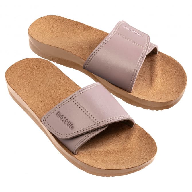 Buy Maseur Gentle Massage Sandals Rose Shimmer Size 8 Online | Chempro  Chemists