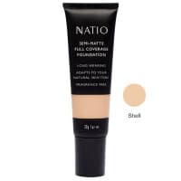 Natio Semi-Matte Full Coverage Foundation Shell 30g