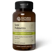 Natures Sunshine Saw Palmetto 550mg 100 Capsules