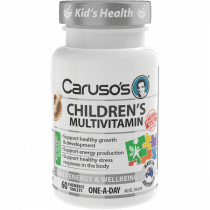 Caruso's Childrens Multivitamins  60 Tablets