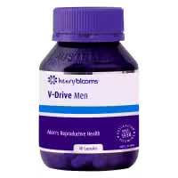 Henry Blooms V Drive Men 40 Capsules