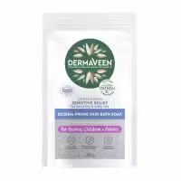DermaVeen Sensitive Relief Eczema Prone Skin Bath Soak 200g