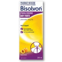 Bisolvon Pholcodine Dry Forte Liquid 200ml