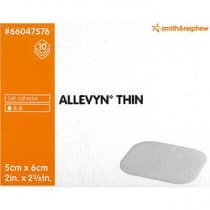 Allevyn Thin Self-Adhesive Polyurethane Dressing 5 x 6cm Single Pack