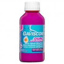 Gaviscon Dual Action Liquid Mixed Berry 300ml