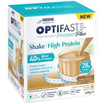 Optifast VLCD Protein Plus Shake Coffee 10 x 63g 