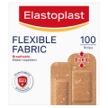 Elastoplast Flexible Fabric Plaster 100 Pack