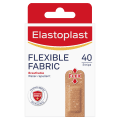 Elastoplast Flexible Fabric Plaster 40 Pack