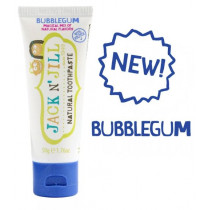 Jack N Jill Natural Toothpaste Bubblegum 50g