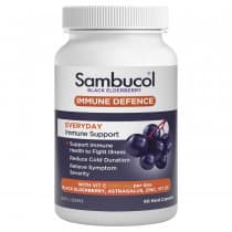 Sambucol Immune Defense Everyday 60 Capsules