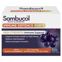 Sambucol Immune Defense High Strength 30 Capsules