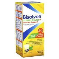 Bisolvon Cough Relief Plus Immune Support 200ml